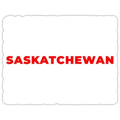 Saskatchewan Style - Sticker