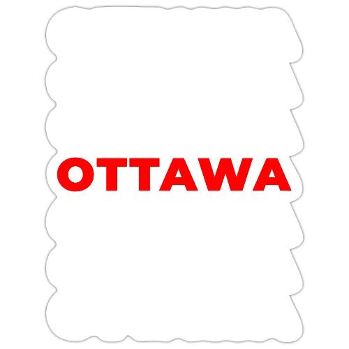 Ottawa Centered - Sticker