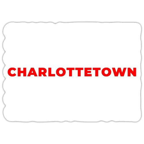 Charlottetown Character - Sticker