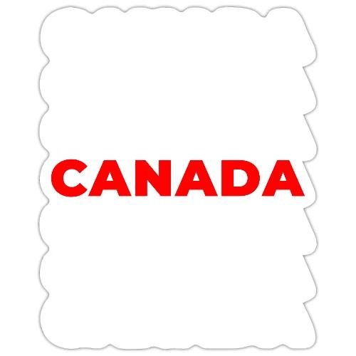 True North Tribute – Canada - Sticker