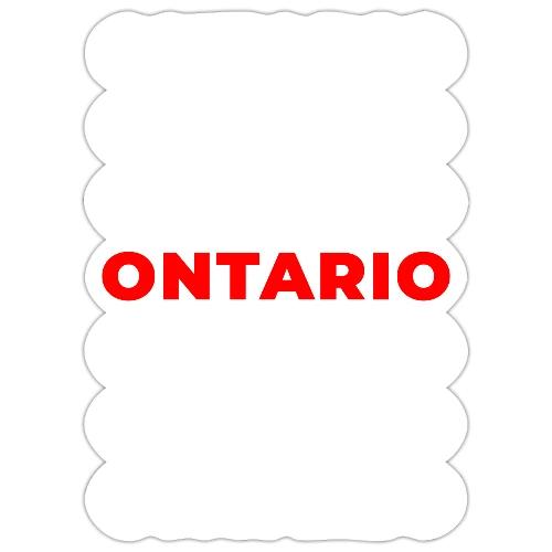 Ontario Outline - Sticker