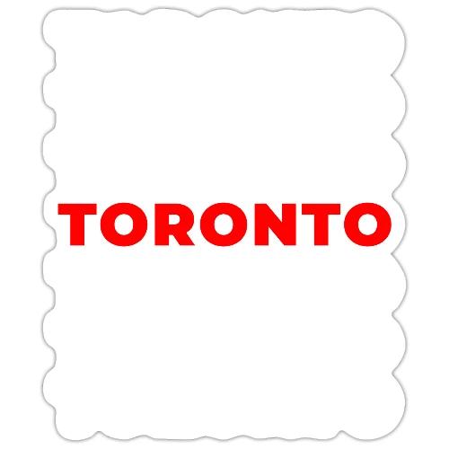 Toronto Type - Sticker
