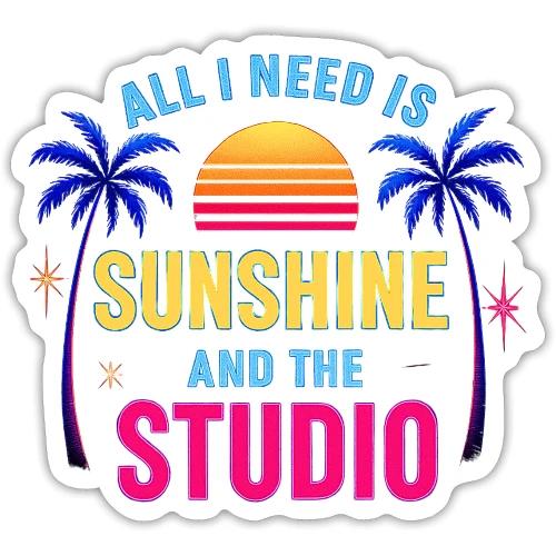 Studio Summer Vibes - Sticker