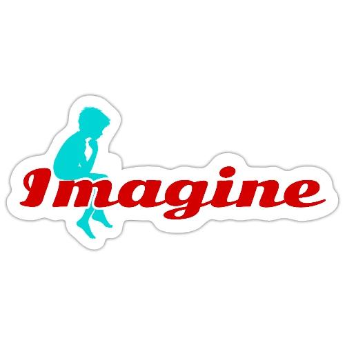 Imagine – Inspire Creativity & Dreams - Sticker