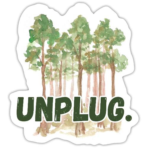 Unplug Series - 4 - Sticker