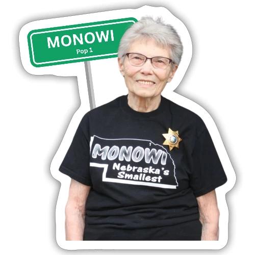 Elsie from Monowi - Sticker