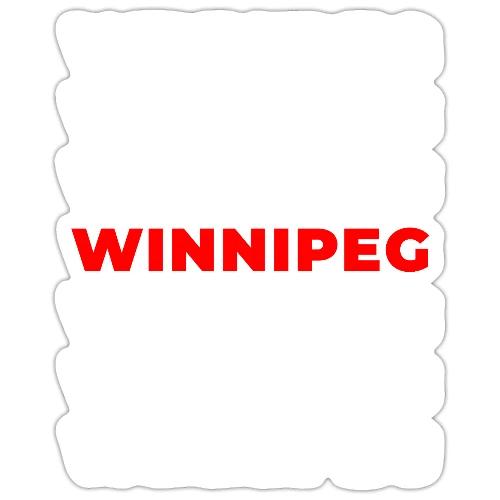 Winnipeg Waves - Sticker