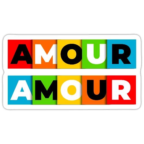 Love in Colour - Sticker