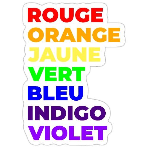 True Colors - Sticker