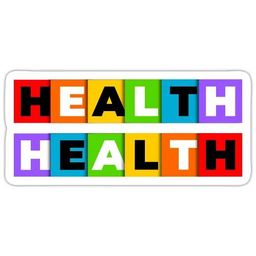 Health in Color - Sticker