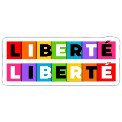 Freedom in colour - Sticker