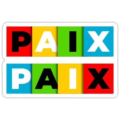 Peace in Colour - Sticker