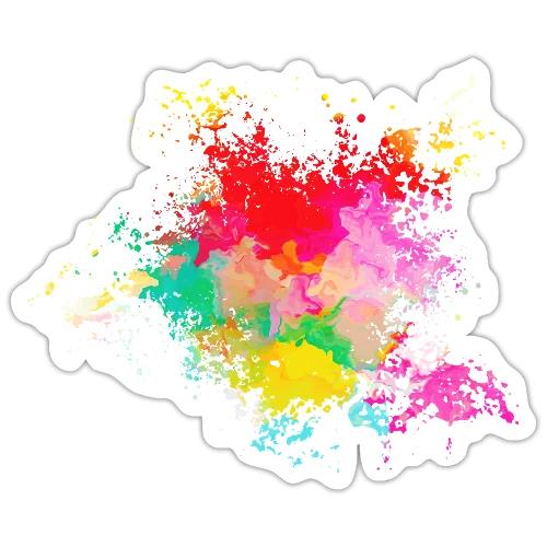 Psychedelic: Color Storm - Sticker