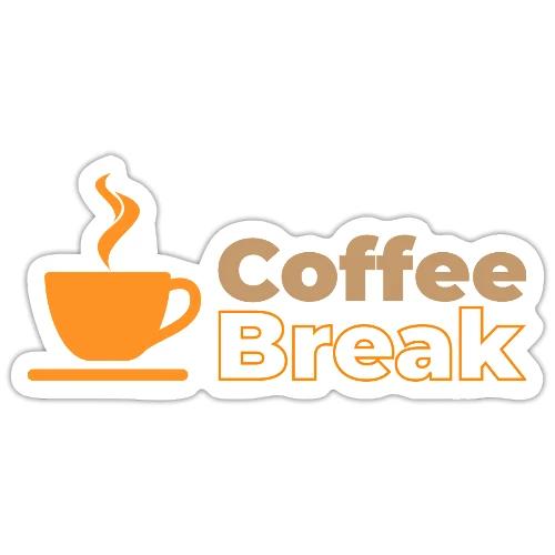 Coffee break - Sticker