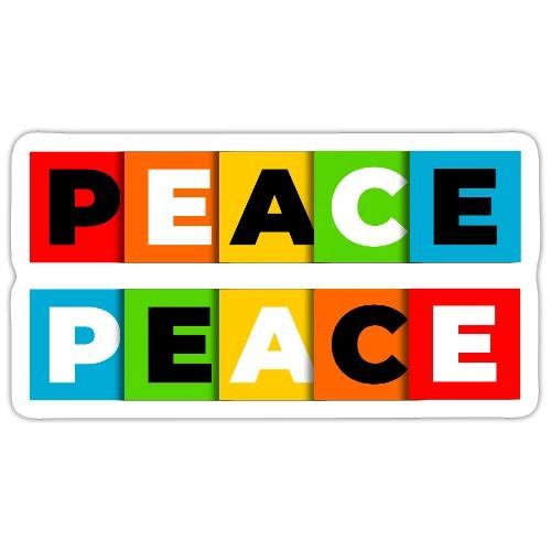 Colorful Peace - Sticker