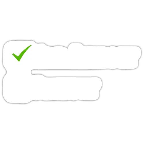 Non-smoker - Sticker