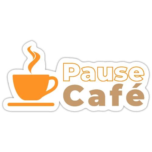 Coffee Break - Sticker