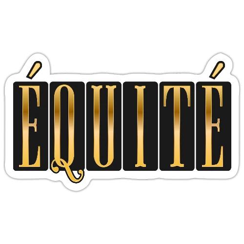 Golden Fairness - Sticker
