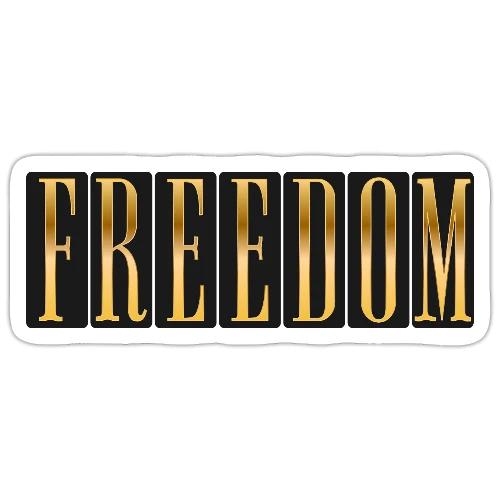 Freedom Shines - Sticker