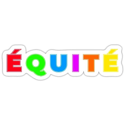 Color Equity - Sticker