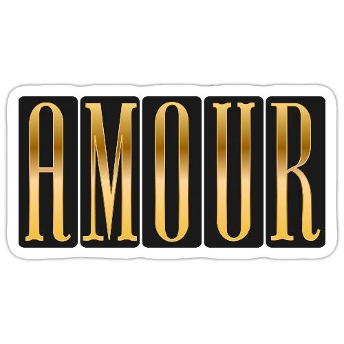 Golden Love - Sticker