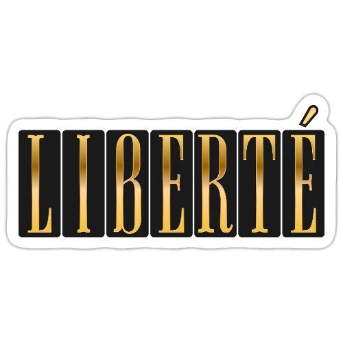 Golden Freedom - Sticker