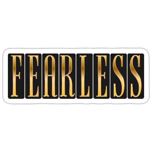 Fearless - Sticker