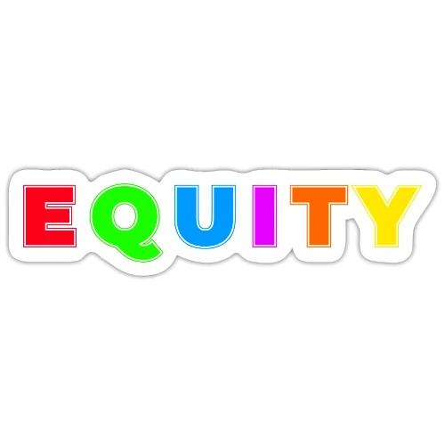 Colors of Equity - Sticker