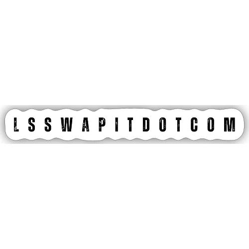 ls swap it dot com - Sticker