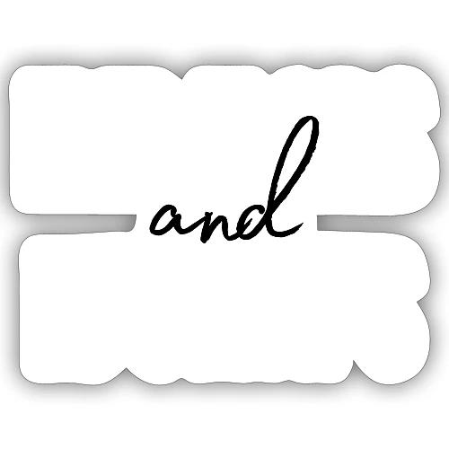 Flip Flops & LS Swaps (WHITE) - Sticker