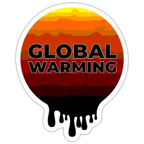 Global warming - Sticker