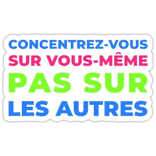 Refocus - Sticker