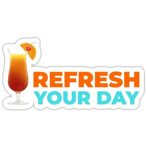 Daily Refresh - Sticker