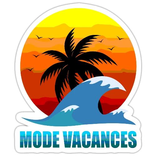 Vacation Mode: Tropical Escape - Sticker