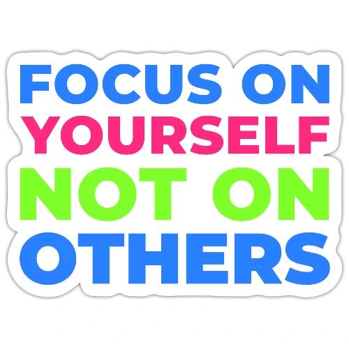 Eyes on You - Sticker