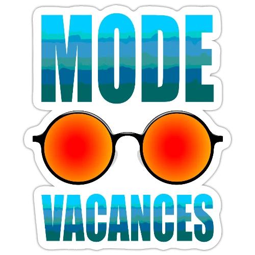 Vacation Mode Enabled - Sticker