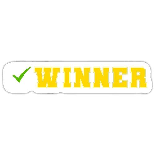 Crowned to Win - Sticker
