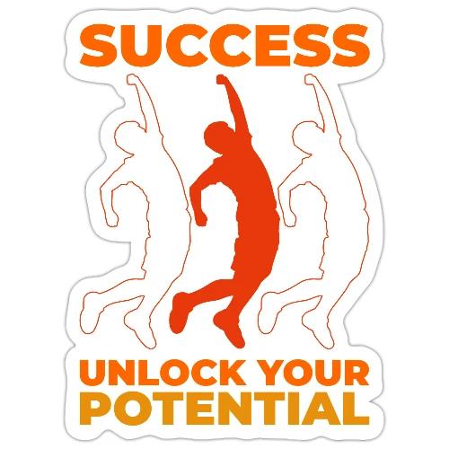 Unlock Success - Sticker