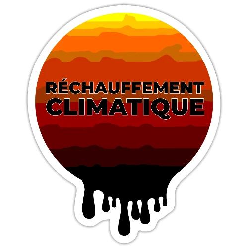 Global warming - Sticker