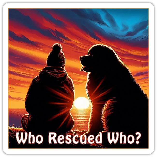 Who Rescued Who- Winter Version