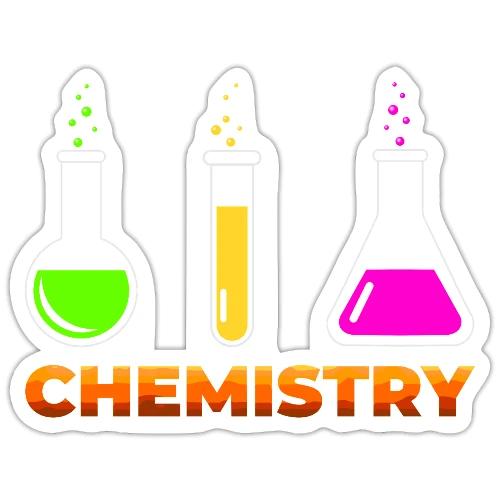 Chemistry: Elements in Motion - Sticker