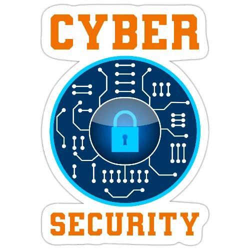 Cycer security: Secure by Design - Sticker