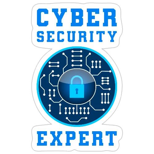 Cyber Security Expert - Sticker