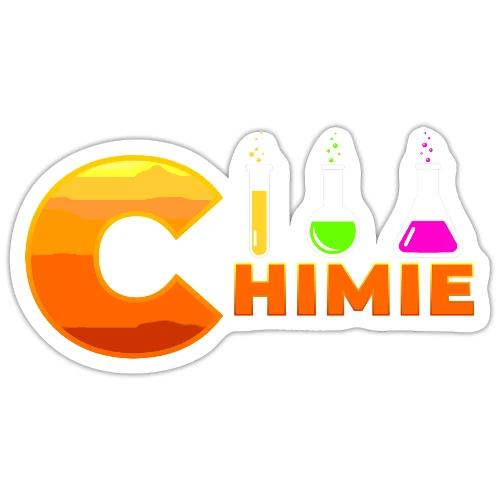 Chemistry: Molecular Magic - Sticker