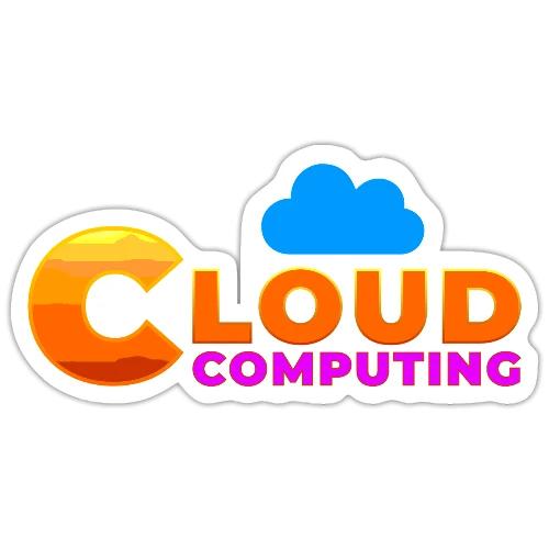 Cloud Computing - Sticker
