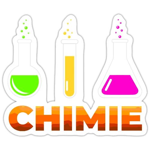 Chemistry: Moving Elements - Sticker
