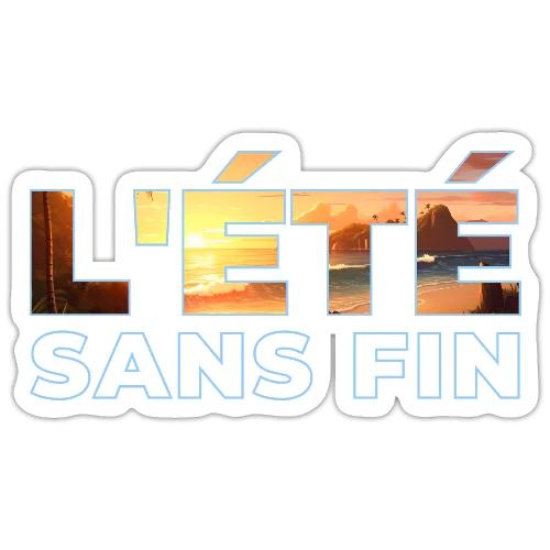 Golden Summer Atmosphere - Sticker