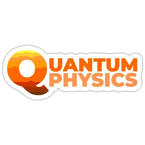 Quantum Physics - Sticker