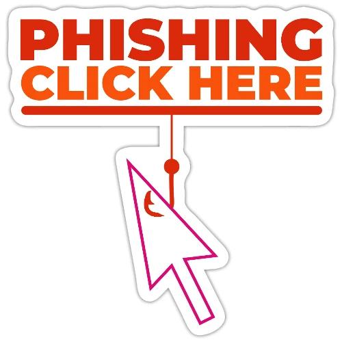 Phishing: Hooked by Deception - Sticker