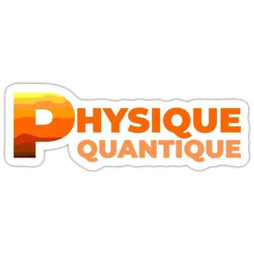 Quantum physics - Sticker